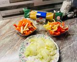 🐓 Ázsiai fűszeres tészta - roppanós csirkecomb filével 🥕 recept fázis 1 fotója