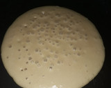 A picture of step 2 of Basic pancake recipe.