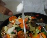 Foto langkah ke 7 dari resep Cap cay istimewah ala resto.