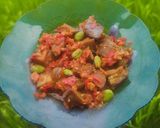 Foto langkah ke 4 dari resep 121. Balado Terong Ungu 🍆🍆.