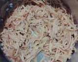 A picture of step 2 of #NVM#Northindian#Layered seviyan.