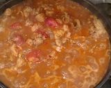 A picture of step 5 of Krazy Kurland Butter Chicken.