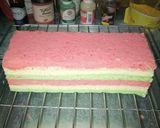 Foto langkah ke 6 dari resep Bolu Kukus Lapis Tepung Ketan.
