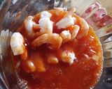 A picture of step 5 of Shrimp Cocktail 🦐.