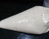 Hình bước làm 2 của món Bánh lưỡi mèo