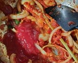Foto langkah ke 3 dari resep Cumi saos padang.