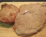 Foto del paso 3 de la receta Cachopo de cerdo con champiñones