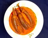 A picture of step 10 of Eggplant In Mustard Gravy.