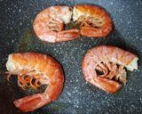 A picture of step 3 of Prawn Risotto with Bisque.