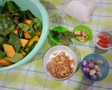 Foto langkah ke 1 dari resep Sayur Lodeh Labu.