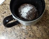 A picture of step 2 of Chocolate Mug Cake.
