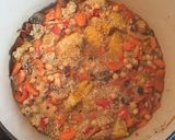 A picture of step 11 of Zesty couscous with roasted cashews.