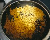 A picture of step 1 of Sindhi Kadhi (Sindhi style Besan Kadhi) 🥰.