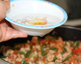 Foto del paso 4 de la receta: Guisado Mexicano Pollo con ejotes y espinacas