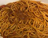 Foto del paso 3 de la receta Spaghetti con chile ancho