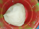 Powder milk biscuit