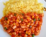 Foto del paso 2 de la receta: Arroz con pollo a la primavera