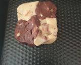 A picture of step 7 of Checkered Cookies.