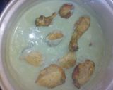 Foto del paso 6 de la receta: Pollo frito en crema de chayote a la Mario, s
