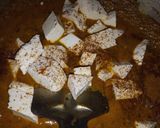 A picture of step 8 of Kadhai Paneer.