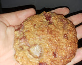 Foto del paso 7 de la receta: Galletas de avena y frutilla