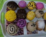 Foto langkah ke 7 dari resep Donat empuk 1x profing.