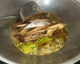 Foto langkah ke 4 dari resep Pindang tongkol masak kecap.