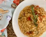 Foto del paso 4 de la receta Risotto de romero y tomates secos
