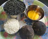 உளுந்தங்களி (ulunthangali Recipe in Tamil) ரெசிபி ஸ்டேப் 1 புகைப்படம்