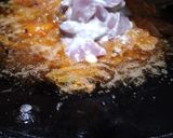 A picture of step 3 of Tawa chicken kaleji.