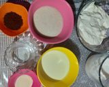 Foto del paso 1 de la receta: Panacota de vainilla y café con coulis de zarzamora