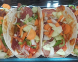 Foto del paso 3 de la receta: Enchiladas de verduras