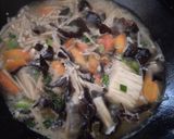 Foto langkah ke 3 dari resep Capjay Jamur/ Cah Jamur.