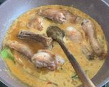 Foto langkah ke 4 dari resep Besengek Ayam.
