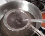 A picture of step 2 of Fresh Orange Sherbet Syrup.