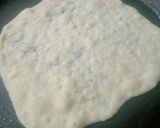 A picture of step 5 of Mutton and paneer roll.