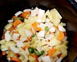 Csicseriborsó leves 🧡💚 recept fázis 2 fotója