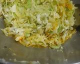 বাঁধাকপির ঘন্ট নিরামিষ (bandhakopir ghonto recipe in Bengali) রেসিপির ধাপ 5 ছবি
