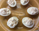 Foto del paso 4 de la receta: Banderillas de huevo