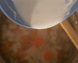 Karalábéleves recept fázis 4 fotója