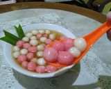 Foto langkah ke 7 dari resep Bola-Bola Ketan (Tang Yuan) Kuah Jahe.