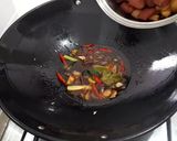 Foto langkah ke 8 dari resep Ayam Sosis Bakso Saus Teriyaki.