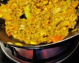 A picture of step 6 of Dhaba style spicy mixed dal (with and without egg).