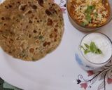 ચીઝ પનીર મસાલા વિથ લચ્છા પરાઠા(cheese paneer masala with lachcha paratha) રેસીપી સ્ટેપ1ફોટો