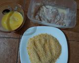 Foto langkah ke 3 dari resep Chicken Katsu ala rumahan.
