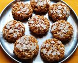 A picture of step 4 of Puffed Rice Jaggery Tikki.