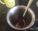 A picture of step 5 of Double Chocolate Truffle Cake.