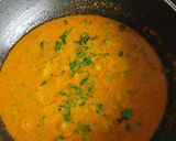A picture of step 5 of Kathiyawadi aloo matar ki sabzi.