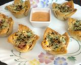 A picture of step 15 of Bread Pizza Tart.