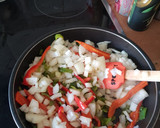 Foto del paso 2 de la receta: Paella de pollo con verduras